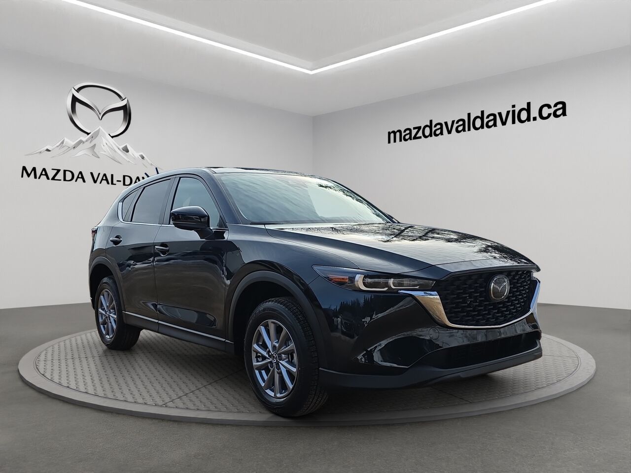 2025 Mazda CX-5 Gx, awd, si&egrave;ges chauffants, cam&eacute;ra de recul Jet Black Mica