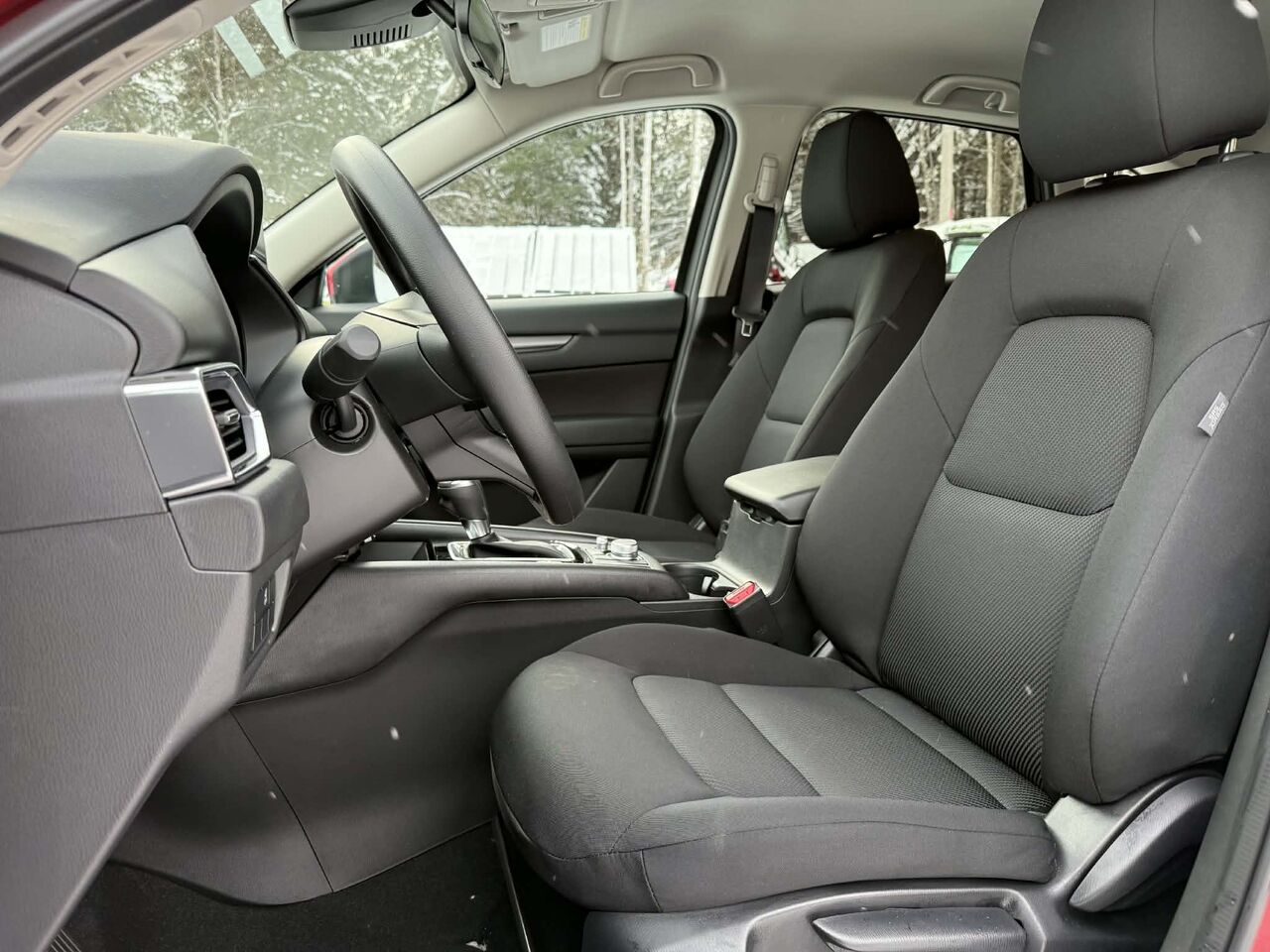 2025 Mazda CX-5 Gx, awd, si&egrave;ges chauffants, cam&eacute;ra de recul Jet Black Mica