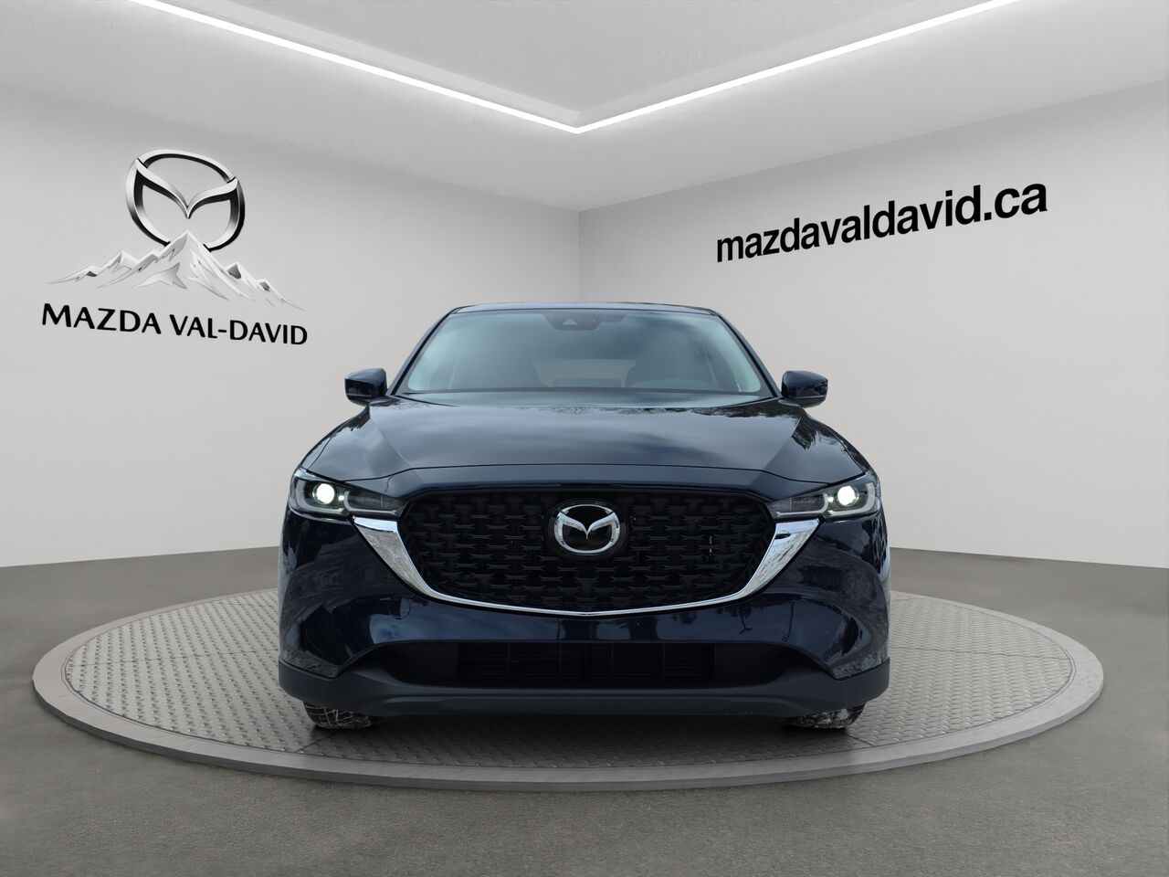 2025 Mazda CX-5 Gx, awd, si&egrave;ges chauffants, cam&eacute;ra de recul Deep Crystal Blue Mica