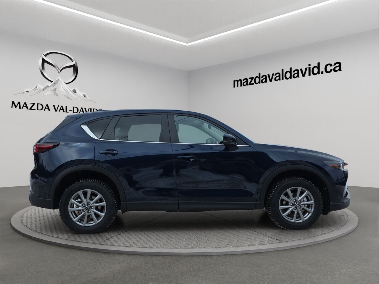 2025 Mazda CX-5 Gx, awd, si&egrave;ges chauffants, cam&eacute;ra de recul Deep Crystal Blue Mica