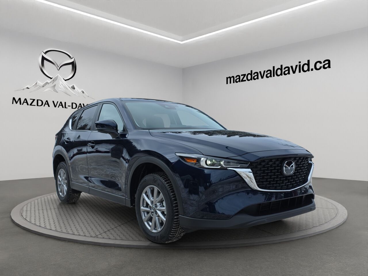 2025 Mazda CX-5 Gx, awd, si&egrave;ges chauffants, cam&eacute;ra de recul Deep Crystal Blue Mica