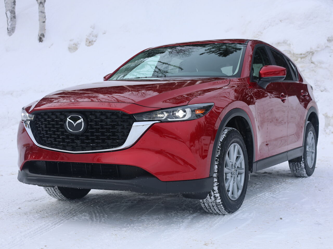 2025 Mazda CX-5 Gx, awd, si&egrave;ges chauffants, cam&eacute;ra de recul Soul Red Crystal Metallic