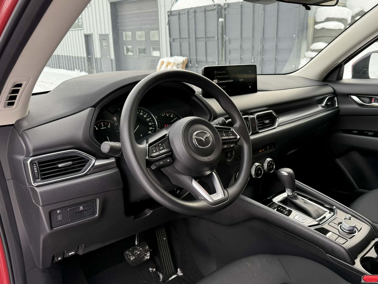 2025 Mazda CX-5 Gx, awd, si&egrave;ges chauffants, cam&eacute;ra de recul Soul Red Crystal Metallic