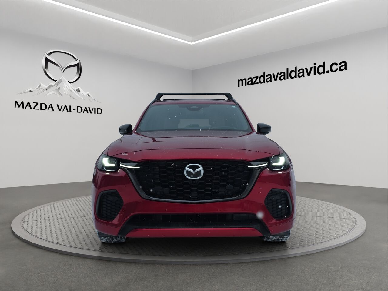 2025 Mazda CX-70 hybride l&eacute;ger Signature, 5 passagers, 1 propri&eacute;taire, Mode hybride, awd, Toit ouvrant pano, Si&egrave;ges &agrave; fonction m&eacute;moire, Si&egrave;ges en cuir Red