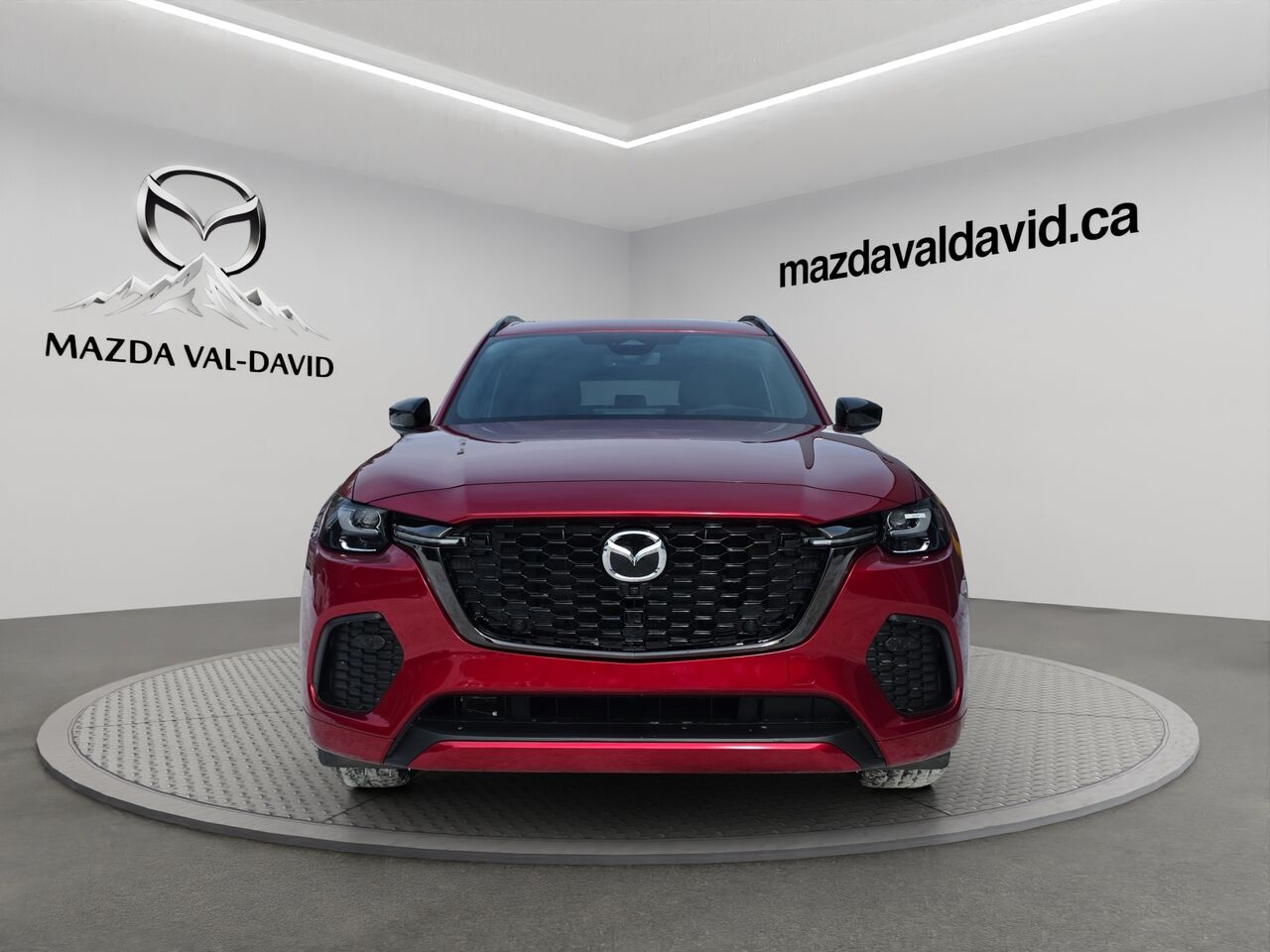 2025 Mazda CX-70 PHEV &Eacute;ligible &agrave; une subvention gouvernementale allant jusqu&rsquo;&agrave; 7500$ Soul Red Crystal Metallic
