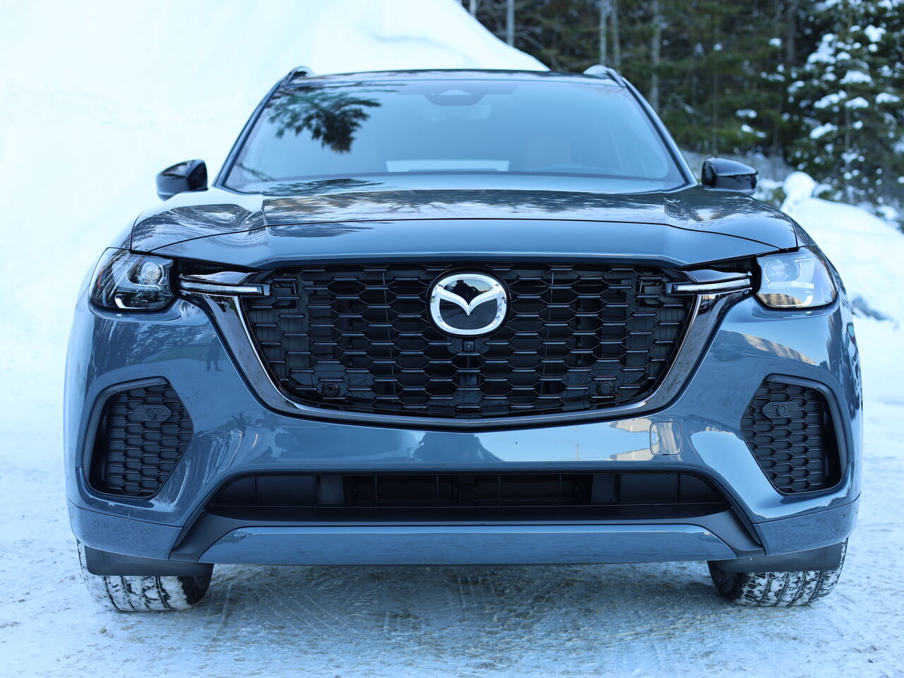 2025 Mazda CX-70 PHEV &Eacute;ligible &agrave; une subvention gouvernementale allant jusqu&rsquo;&agrave; 7500$ Zircon Sand Metallic