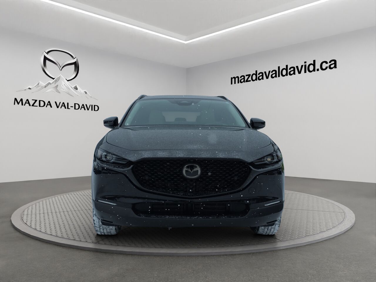 2026 Mazda CX-30 GT turbo, awd, toit ouvrant, &Eacute;cran 360 degr&eacute;, Navigation, chargeur sans fil pour cellulaire Jet Black Mica