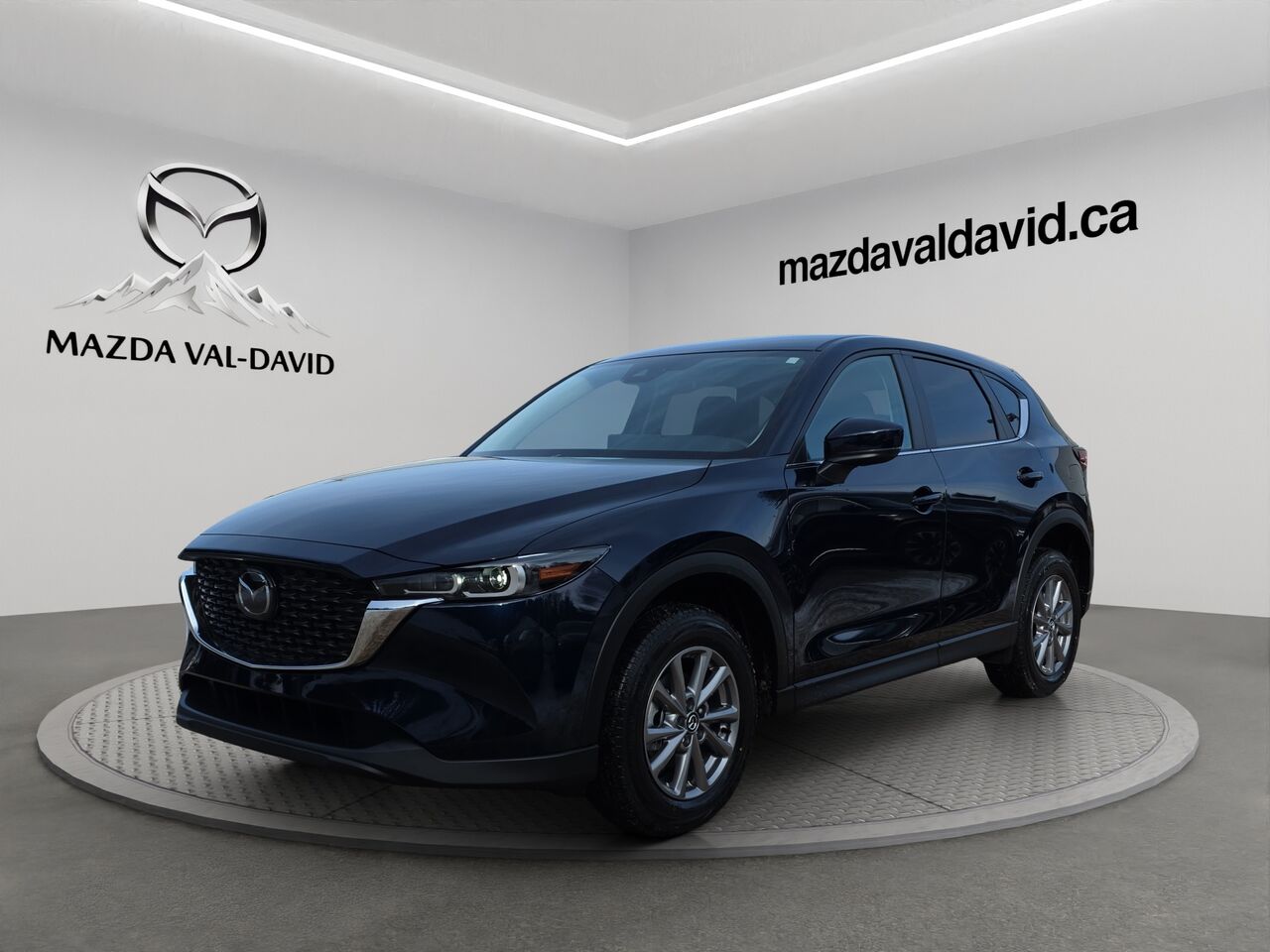 2025 Mazda CX-5 Gx, awd, si&egrave;ges chauffants, cam&eacute;ra de recul Deep Crystal Blue Mica
