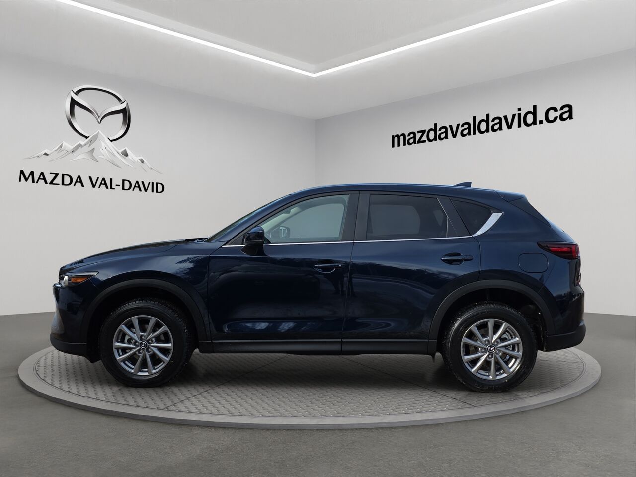 2025 Mazda CX-5 Gx, awd, si&egrave;ges chauffants, cam&eacute;ra de recul Deep Crystal Blue Mica