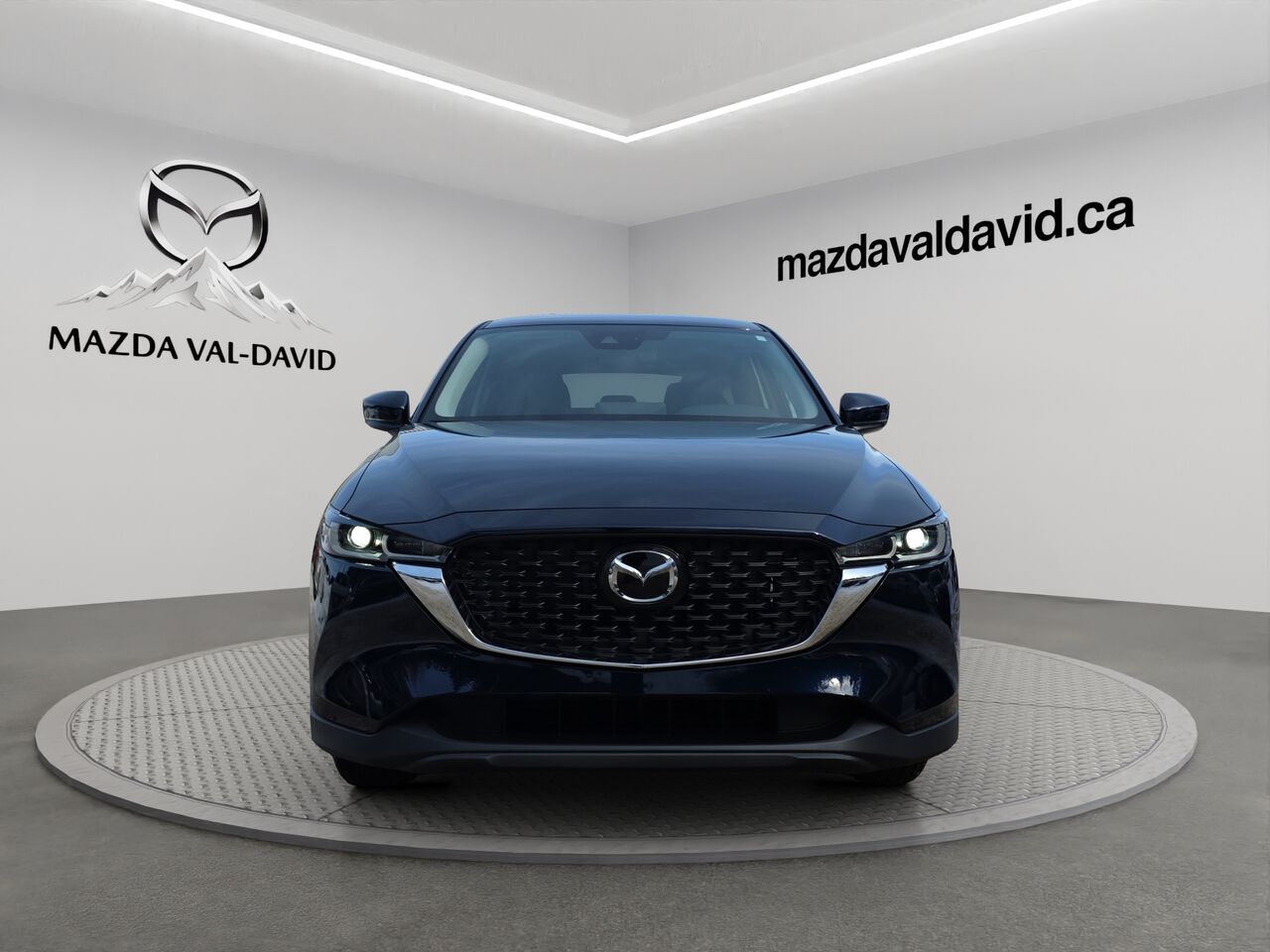2025 Mazda CX-5 Gx, awd, si&egrave;ges chauffants, cam&eacute;ra de recul Deep Crystal Blue Mica