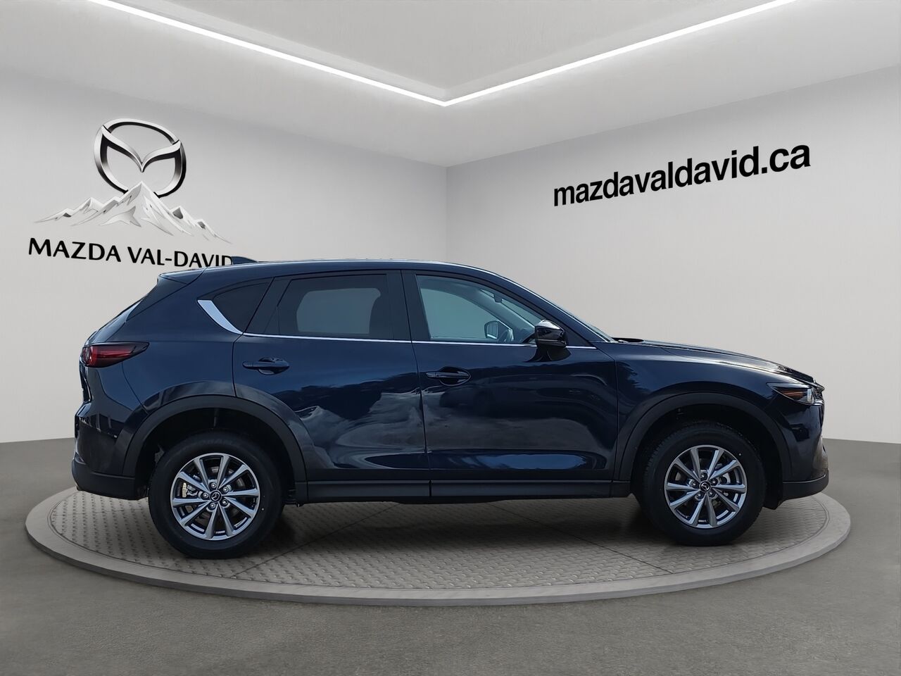 2025 Mazda CX-5 Gx, awd, si&egrave;ges chauffants, cam&eacute;ra de recul Deep Crystal Blue Mica