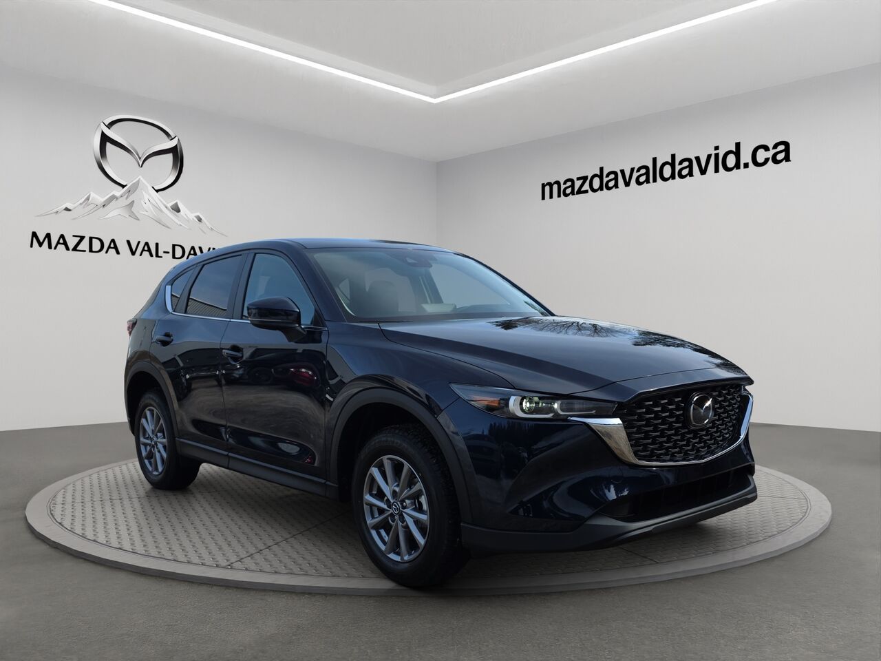 2025 Mazda CX-5 Gx, awd, si&egrave;ges chauffants, cam&eacute;ra de recul Deep Crystal Blue Mica
