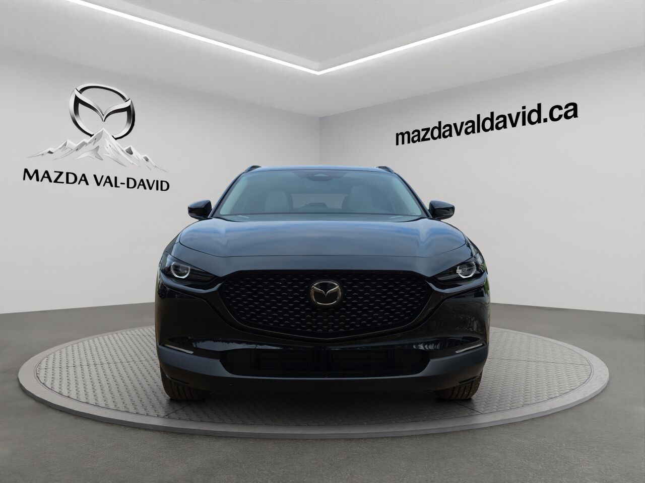 2026 Mazda CX-30 Gs, awd, si&egrave;ges, volant et r&eacute;troviseurs chauffants Jet Black Mica