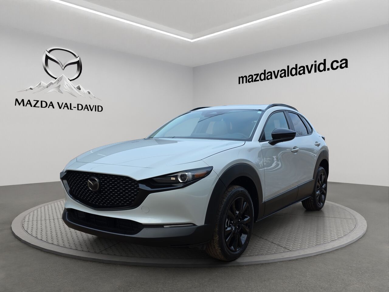 2026 Mazda CX-30 Gs, awd, si&egrave;ges, volant et r&eacute;troviseurs chauffants Aero Grey Metallic