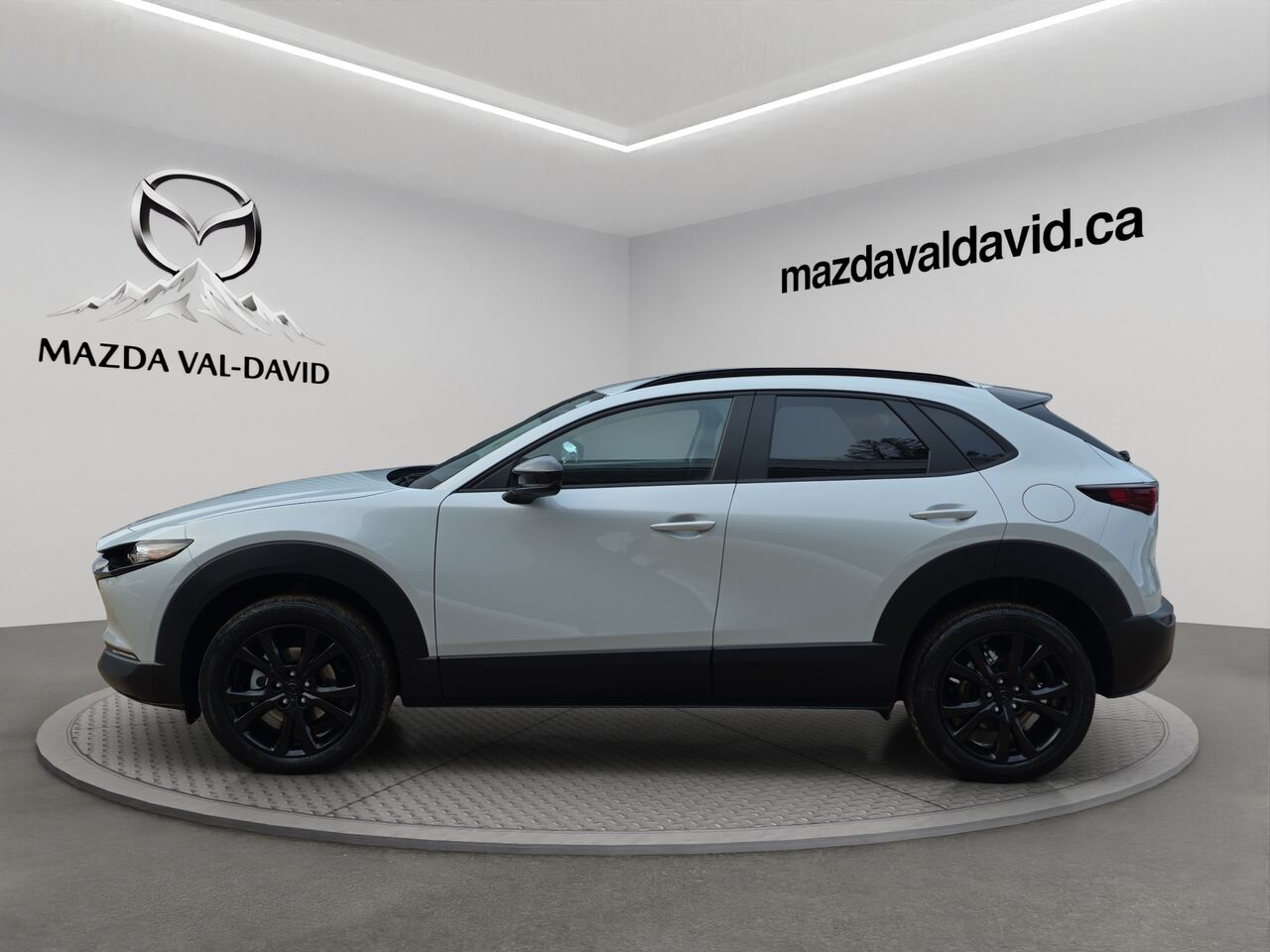 2026 Mazda CX-30 Gs, awd, si&egrave;ges, volant et r&eacute;troviseurs chauffants Aero Grey Metallic