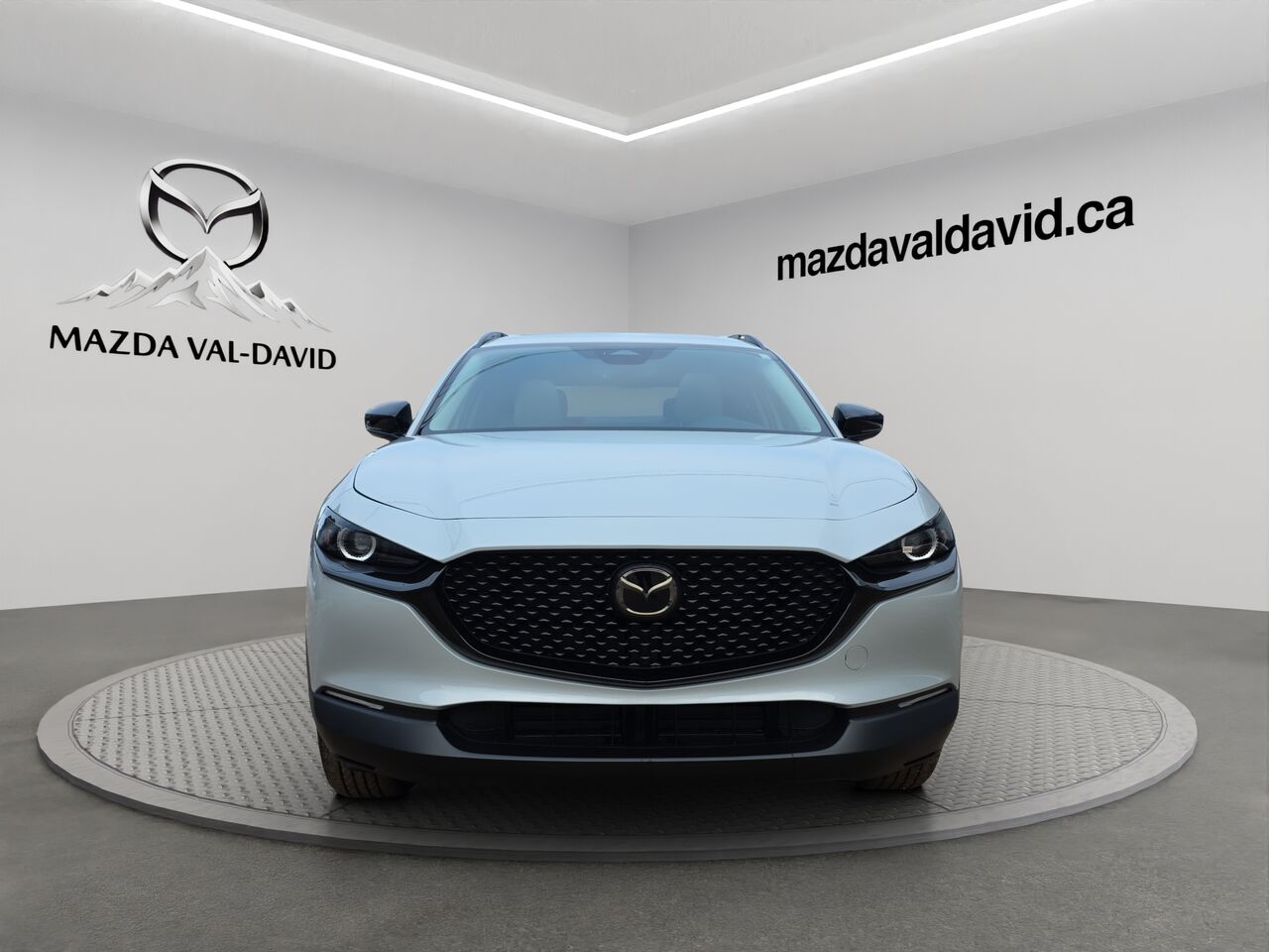 2026 Mazda CX-30 Gs, awd, si&egrave;ges, volant et r&eacute;troviseurs chauffants Aero Grey Metallic