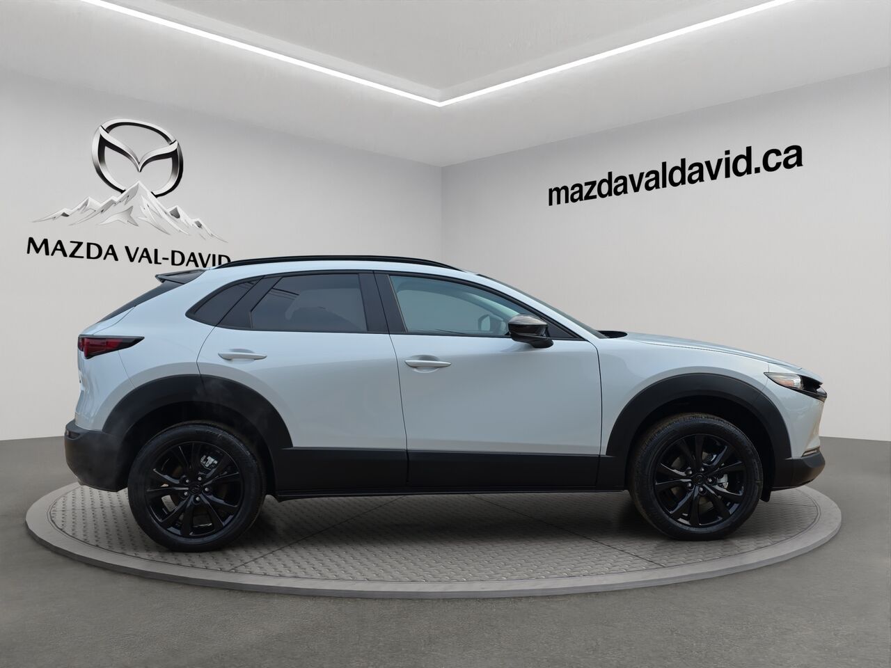 2026 Mazda CX-30 Gs, awd, si&egrave;ges, volant et r&eacute;troviseurs chauffants Aero Grey Metallic