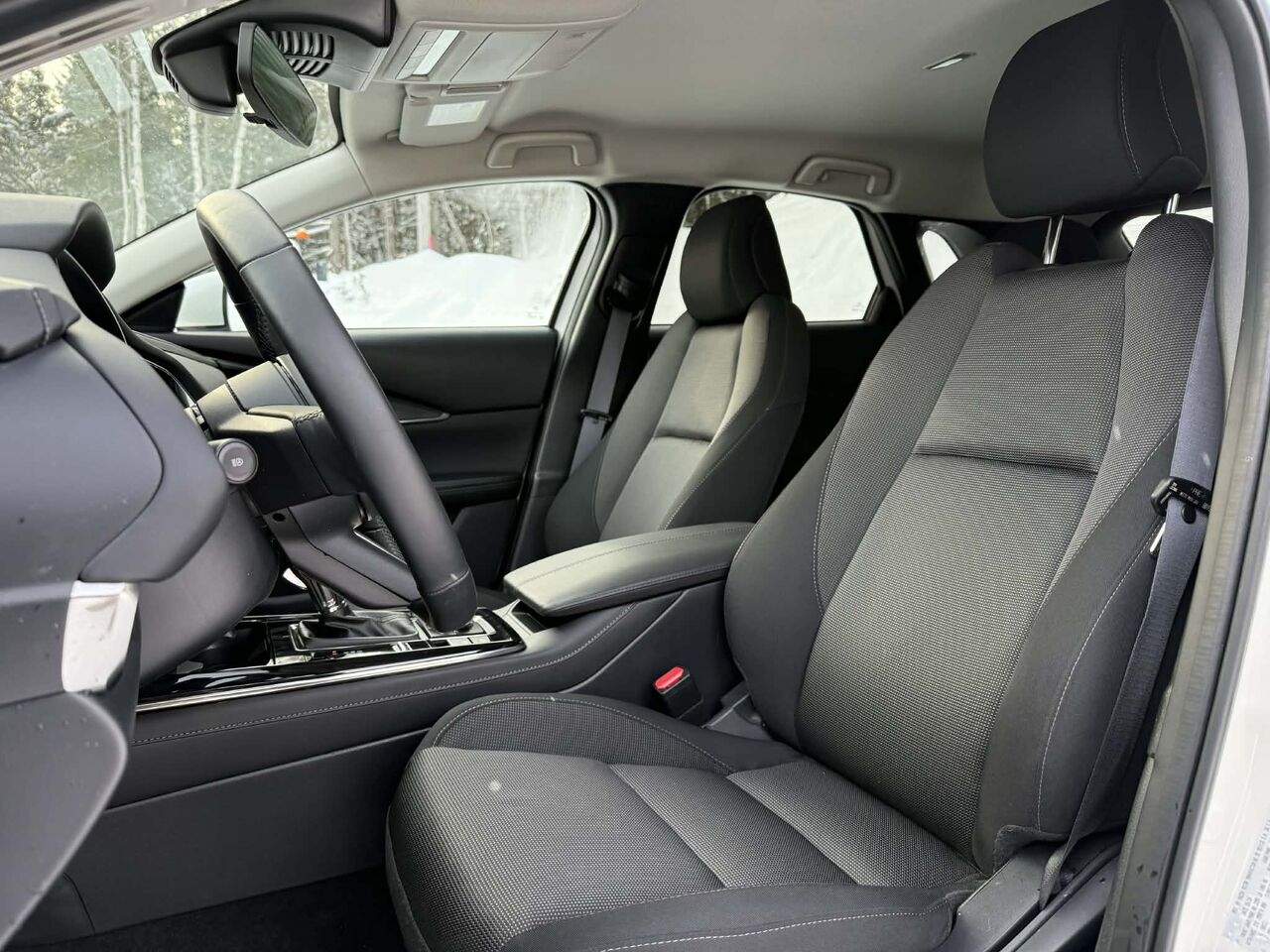 2025 Mazda CX-30 Gs, awd, si&egrave;ges, volant et r&eacute;troviseurs chauffants Aero Grey Metallic