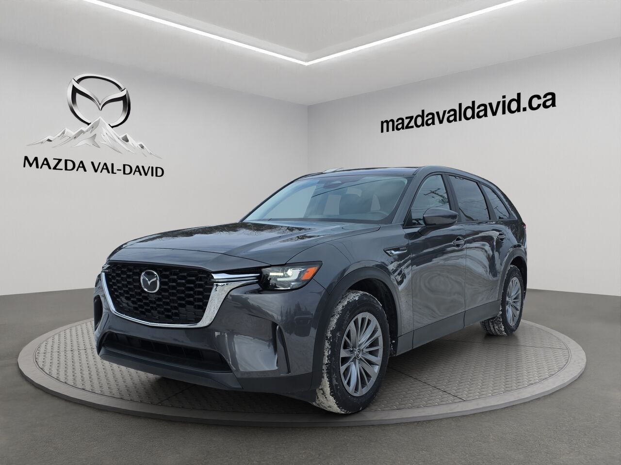 2024 Mazda CX-90 PHEV PHEV, hbride branchable, 8 passagers Grey