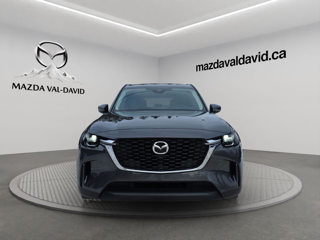 2024 Mazda CX-90 PHEV PHEV, hbride branchable, 8 passagers Grey