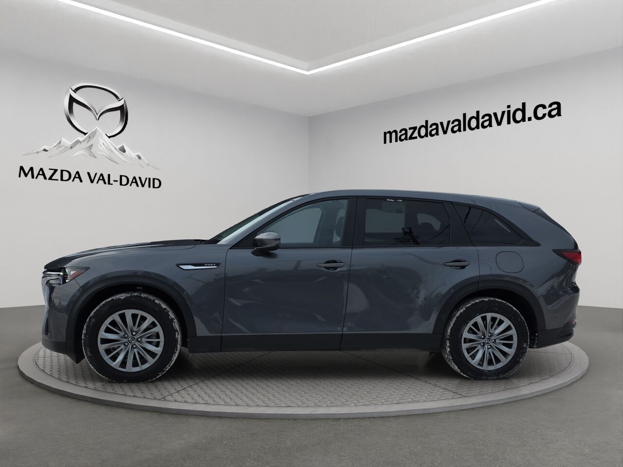 2024 Mazda CX-90 PHEV PHEV, hbride branchable, 8 passagers Grey