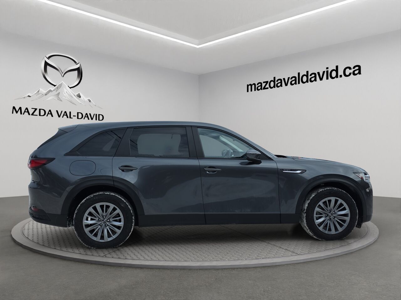 2024 Mazda CX-90 PHEV PHEV, hbride branchable, 8 passagers Grey