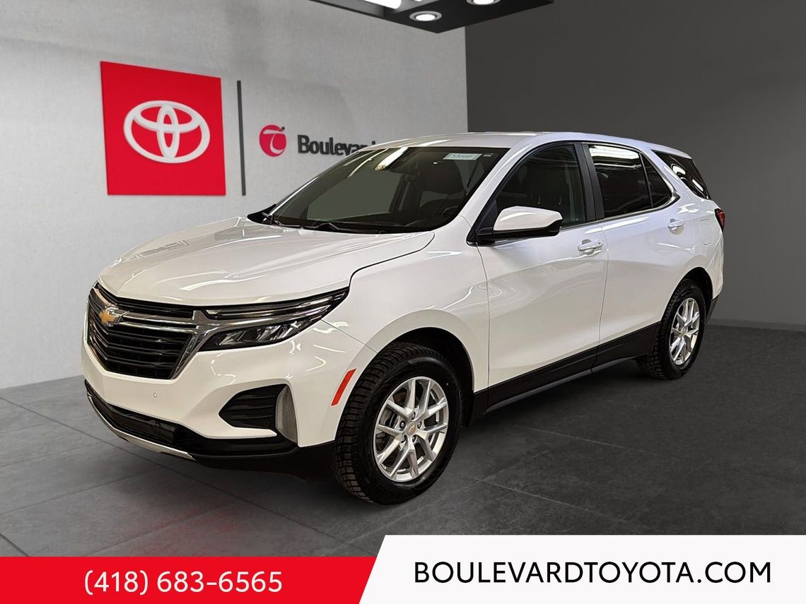 2024 Chevrolet Equinox LT AWD with 1LT