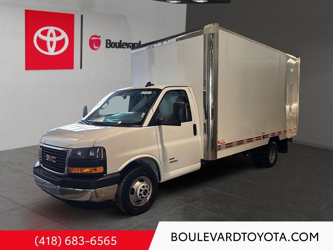 2024 GMC Savana Chassis 4500 177 Cutaway RWD