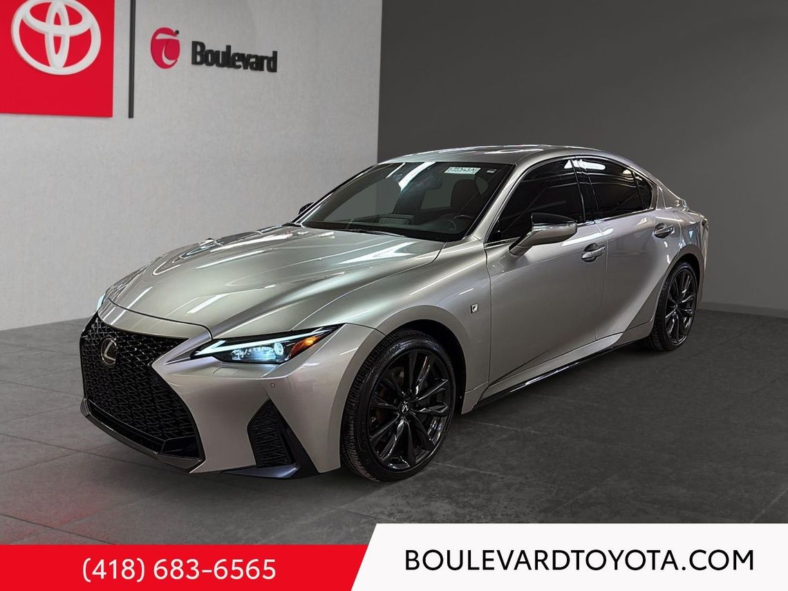 Lexus IS F SPORT 2 AWD 2023