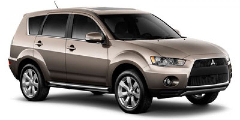 2012 Mitsubishi Outlander Silver Gatineau - photo #0