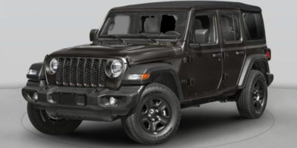2025 Jeep Wrangler Black Gatineau - photo #0