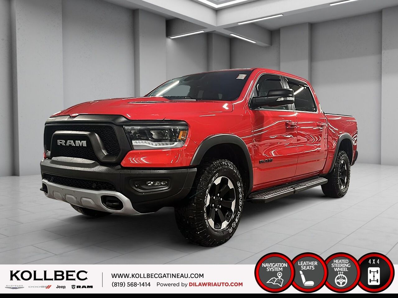 2022 RAM 1500 Rebel Crew Cab 4WD