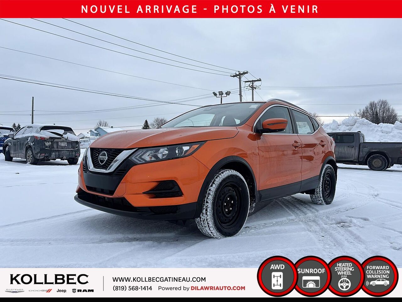2022 Nissan Qashqai SV AWD