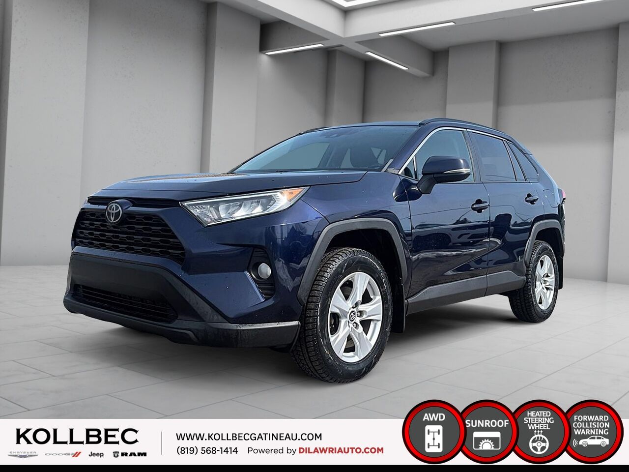 2020 Toyota RAV4 XLE AWD