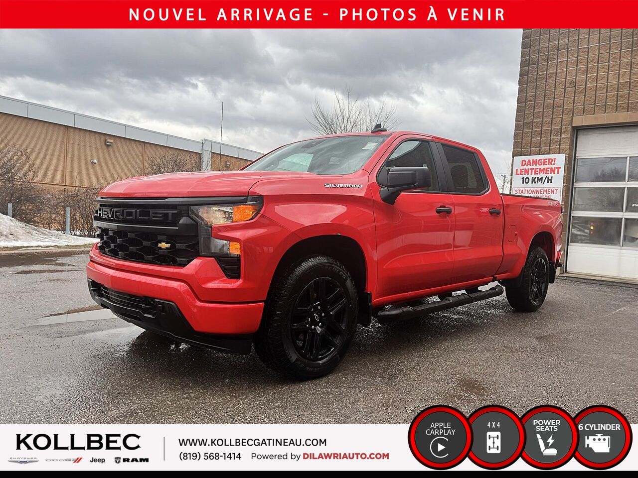 2023 Chevrolet Silverado 1500 Custom Crew Cab 4WD