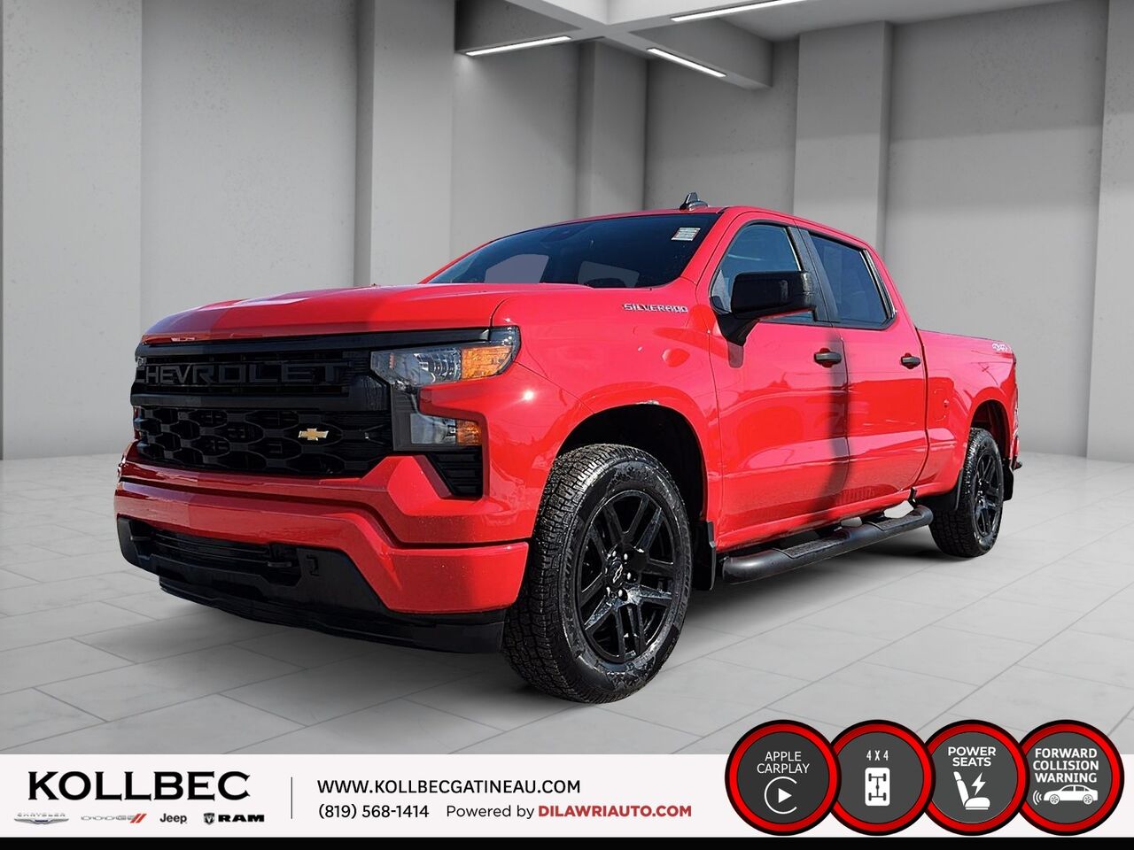 2023 Chevrolet Silverado 1500 Custom Crew Cab 4WD