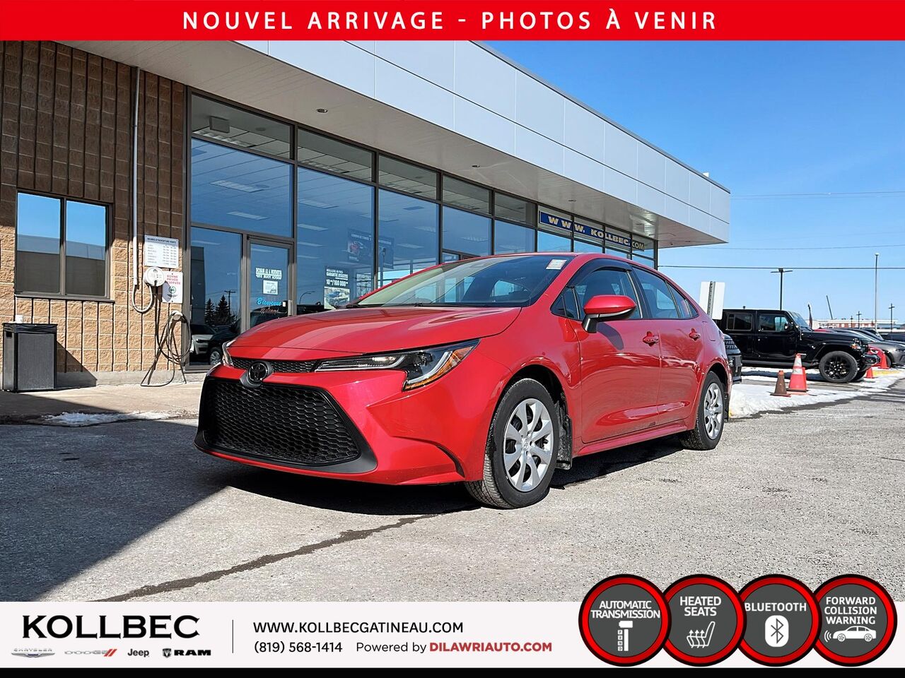 2020 Toyota Corolla LE FWD