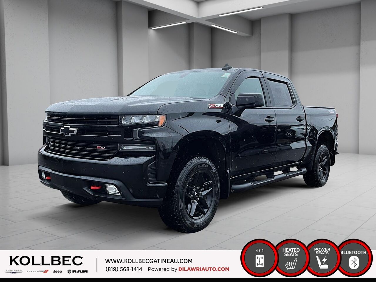 2022 Chevrolet Silverado 1500 LT Trail Boss Crew Cab 4WD