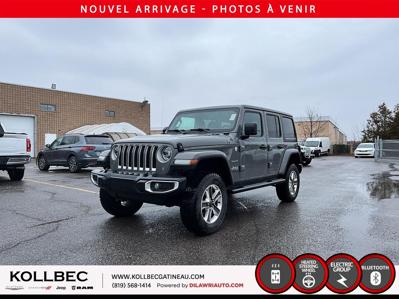 Jeep Wrangler Unlimited Sahara 4WD 2020