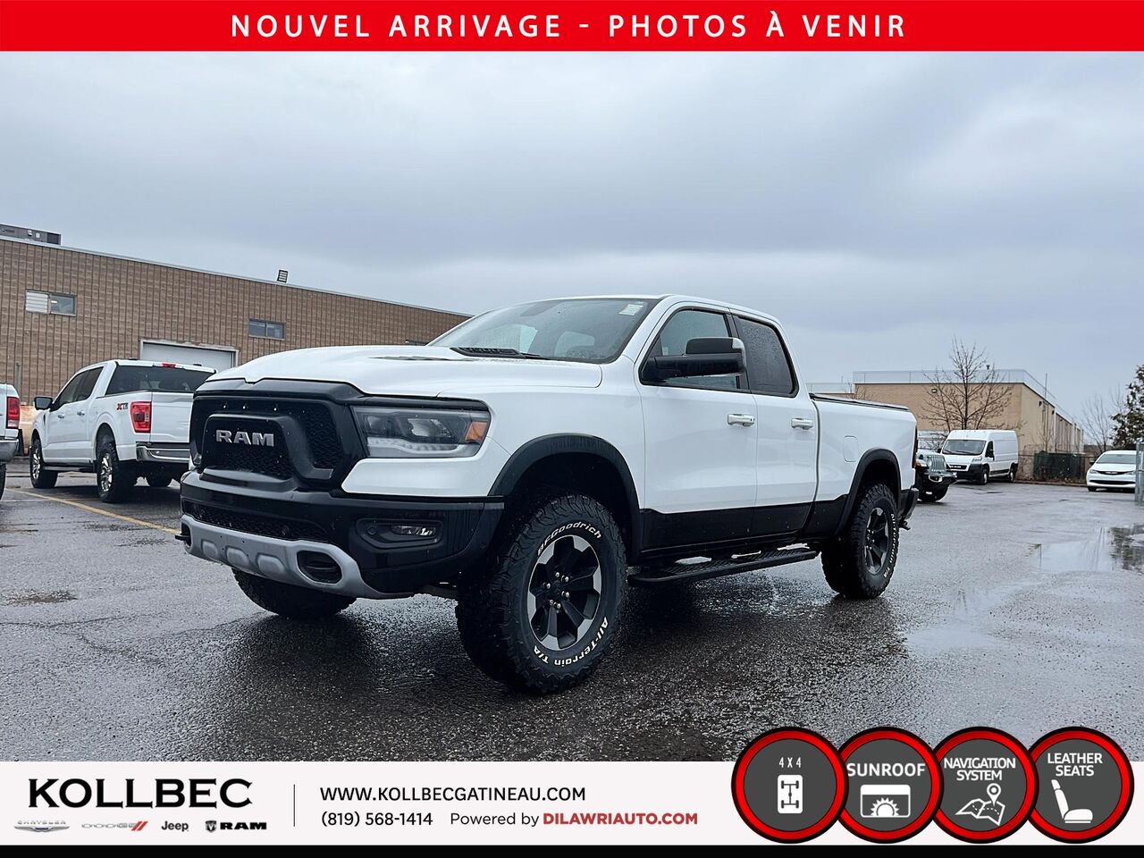 2019 RAM 1500 Rebel Quad Cab 4WD