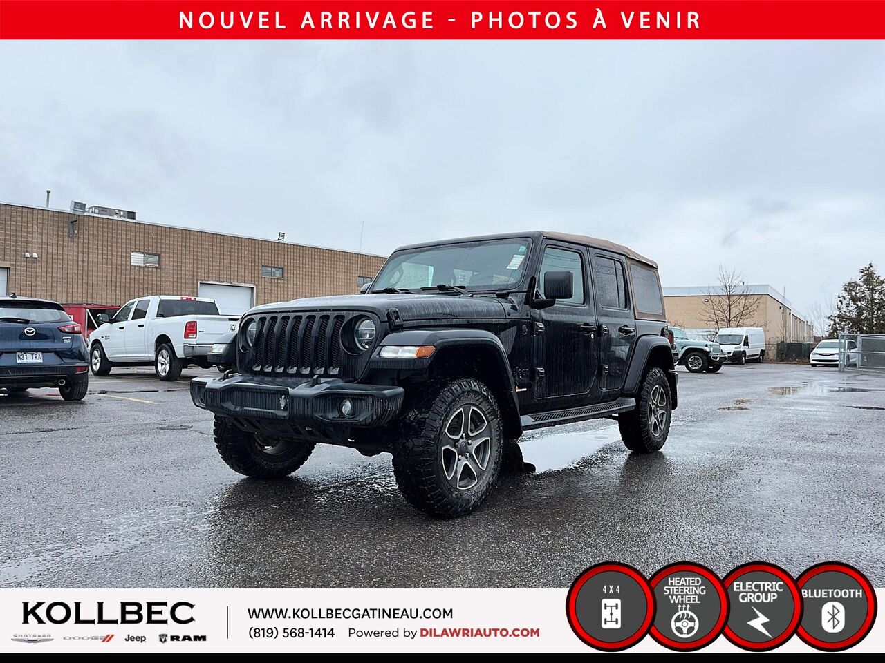 2020 Jeep Wrangler Unlimited Sport 4WD