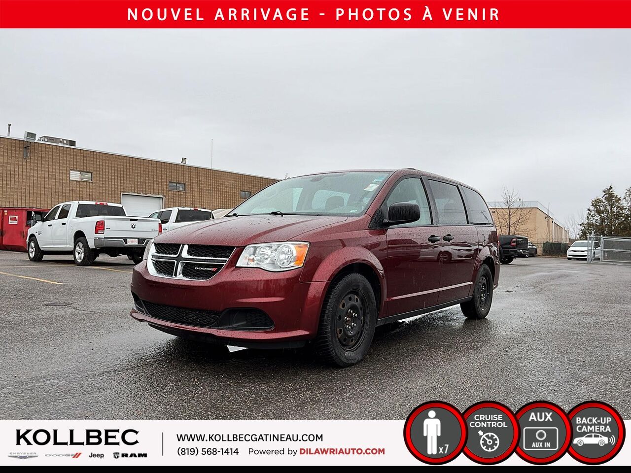 2019 Dodge Grand Caravan SE Plus FWD
