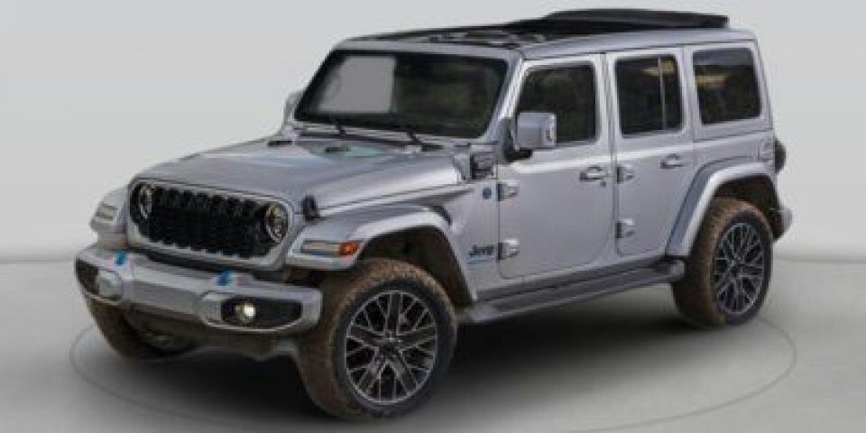 2025 Jeep Wrangler 4xe Black Gatineau - photo #0