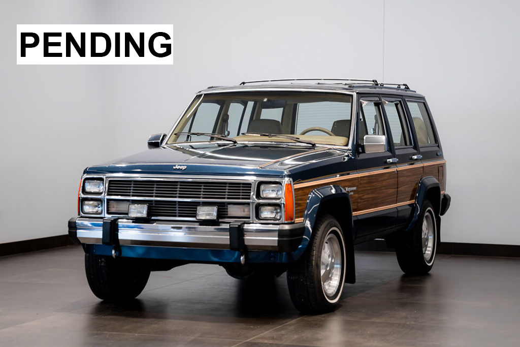 Jeep wagoneer limited 1989