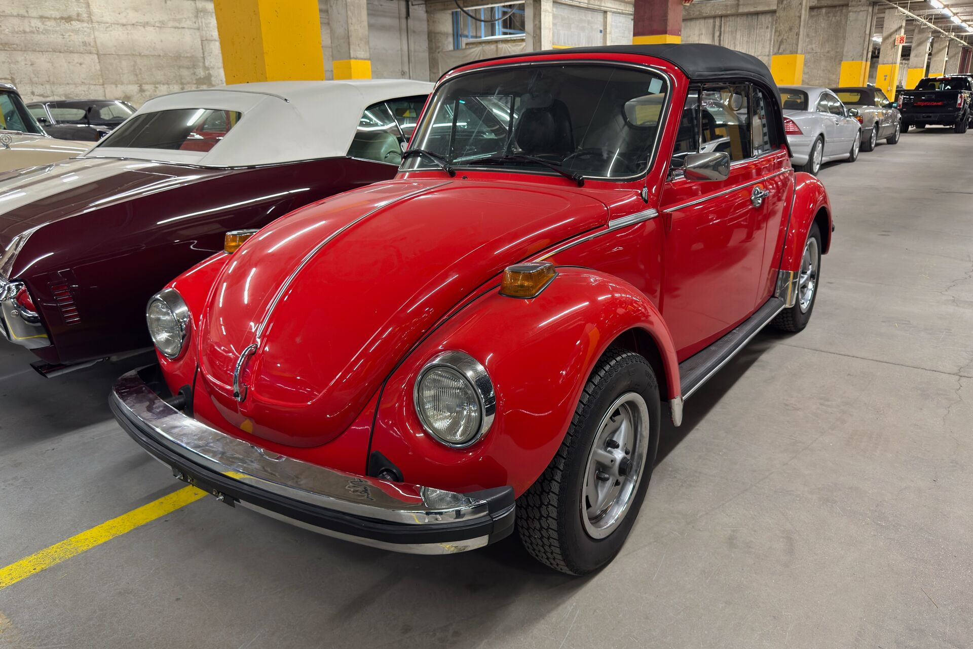 Volkswagen beetle 1979