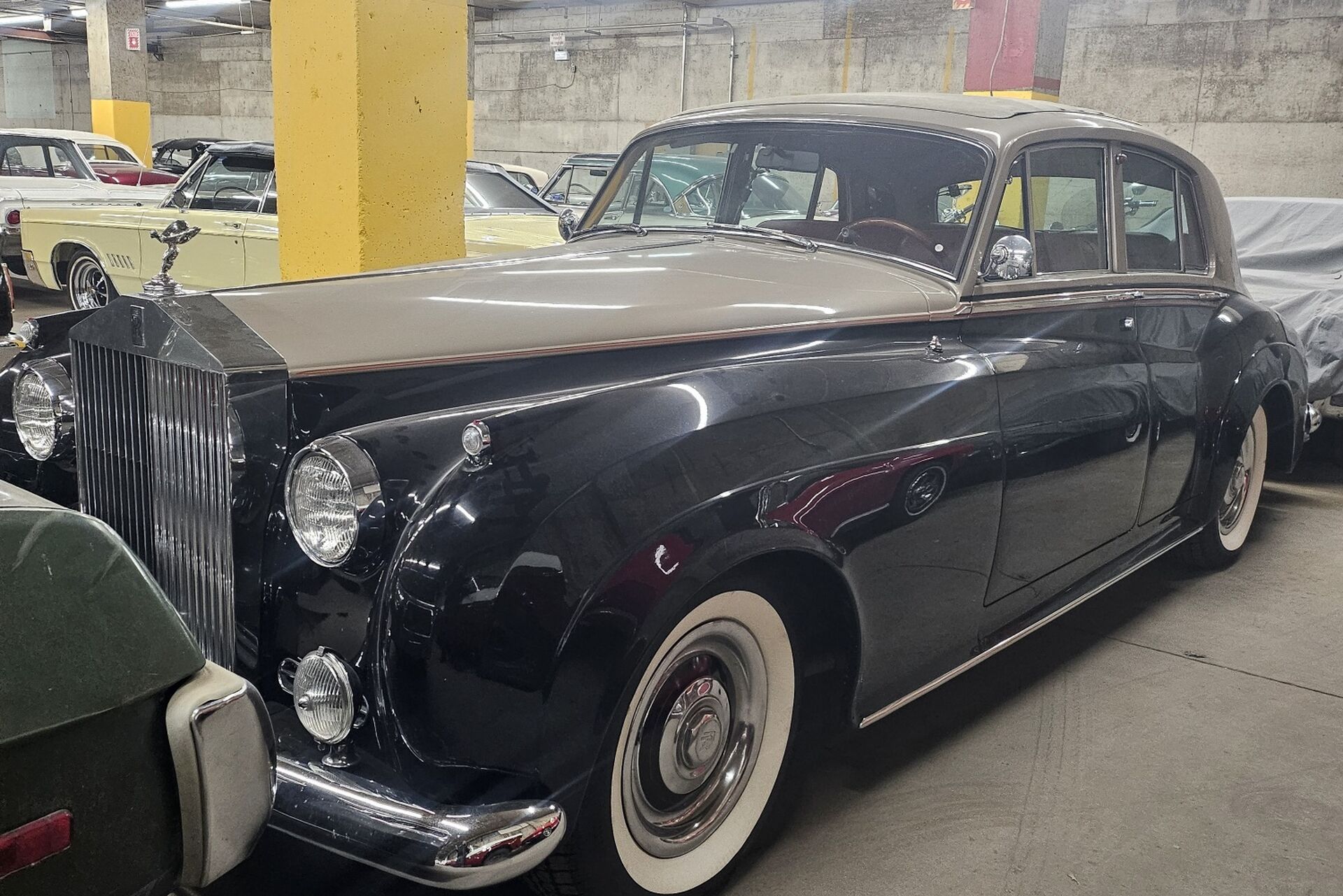 Rolls royce silver cloud ii 1961