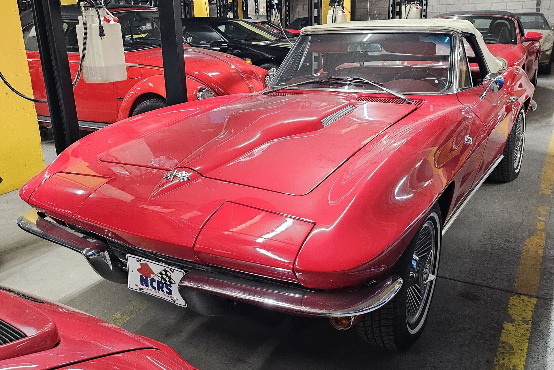 Chevrolet corvette 1964