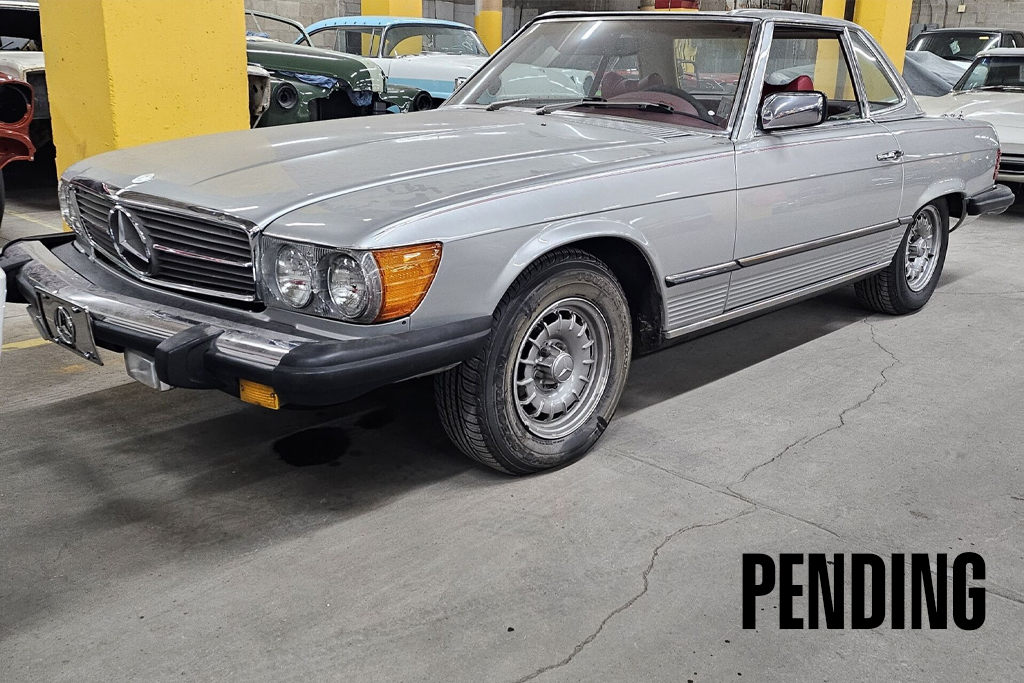 Mercedes benz 450 1979