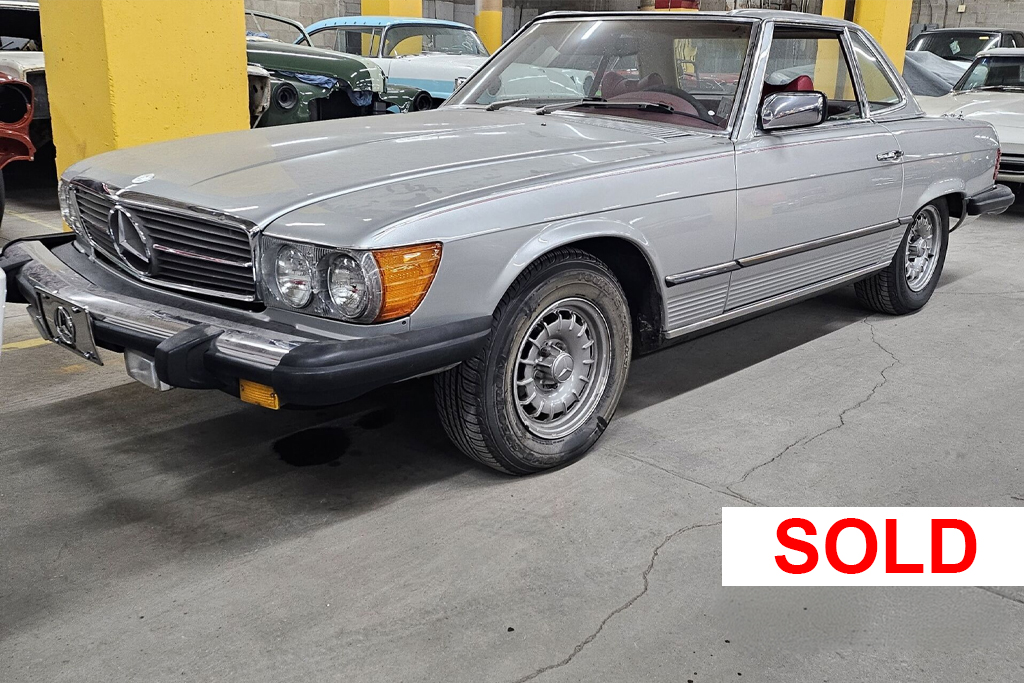 Mercedes benz 450 1979