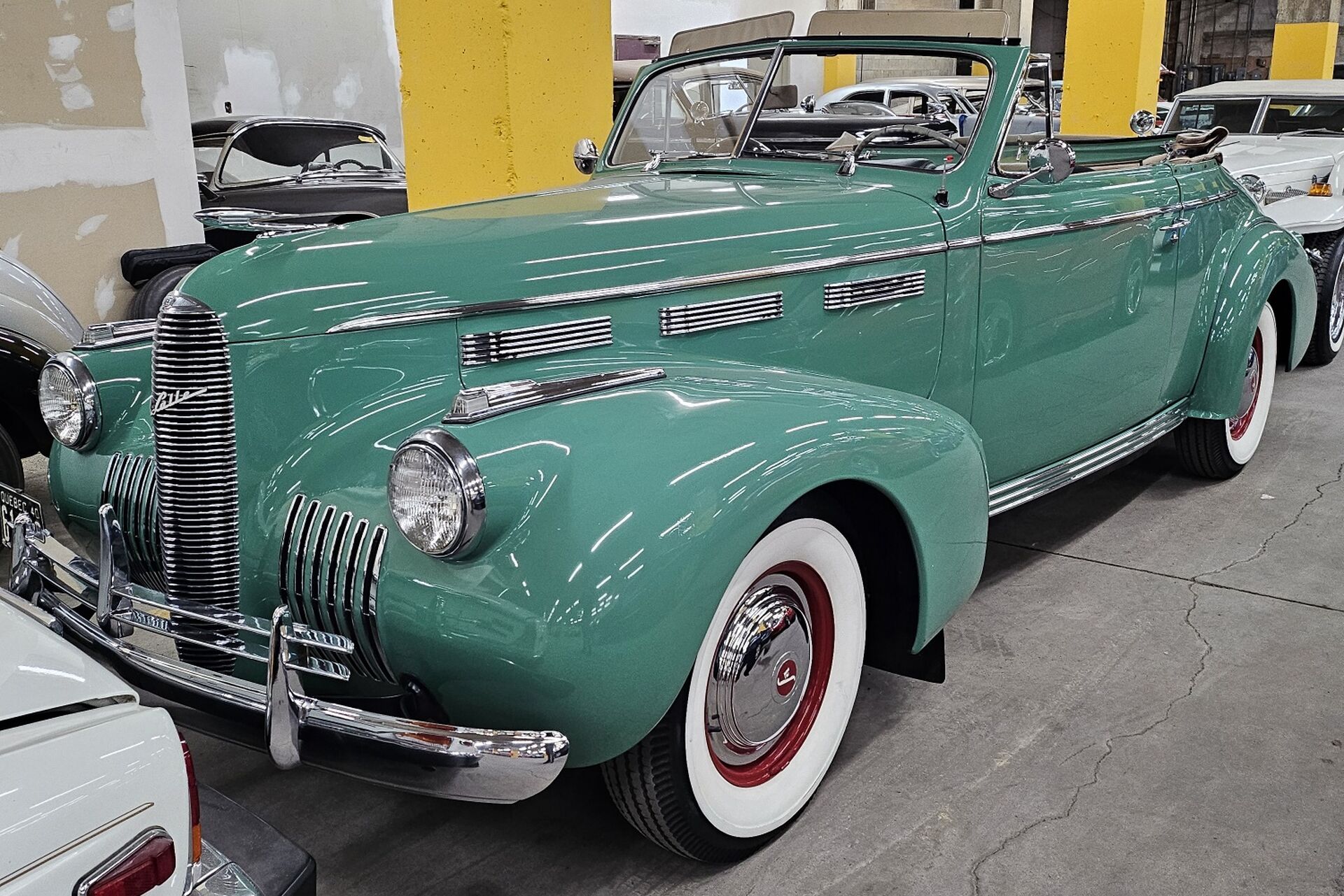 Cadillac la salle 1940